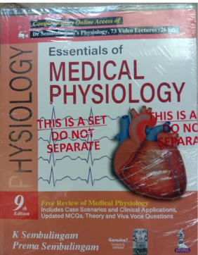 Essentials Of Medical Physiology