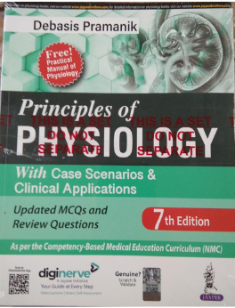 Principles of Physiology + Free Practical Manual of Physiology