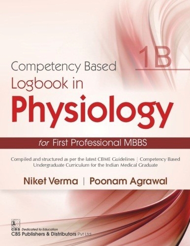 Competency Based Logbook In Physiology For First Professional MBBS